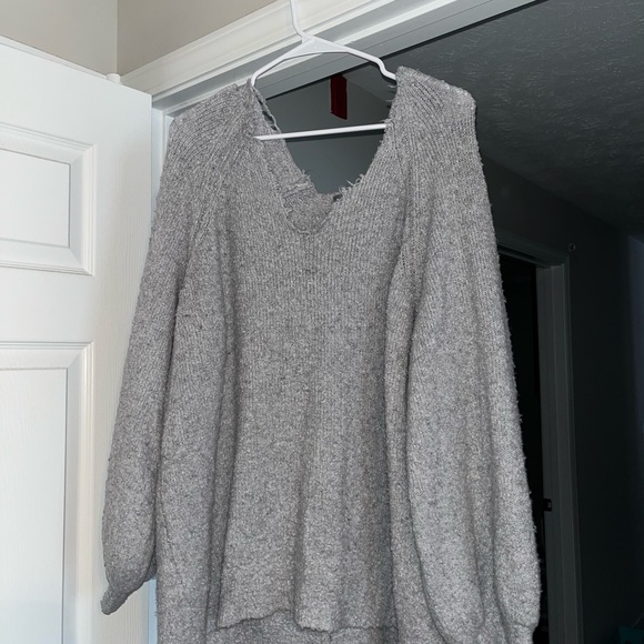 aerie Sweaters - Grey Aerie Sweater